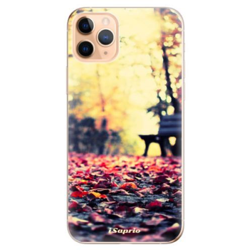 Odolné silikónové puzdro iSaprio - Bench 01 - iPhone 11 Pro Max
