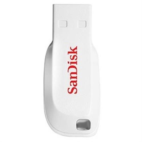 USB Kľúč 16GB SanDisk FlashPen-Cruzer Blade biely SDCZ50C-016G-B35W