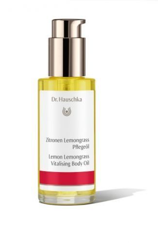 Dr. Hauschka Revitalizačný telový olej citrón lemongrass (Lemon Lemongrass Vitalising Body Oil) 75 ml