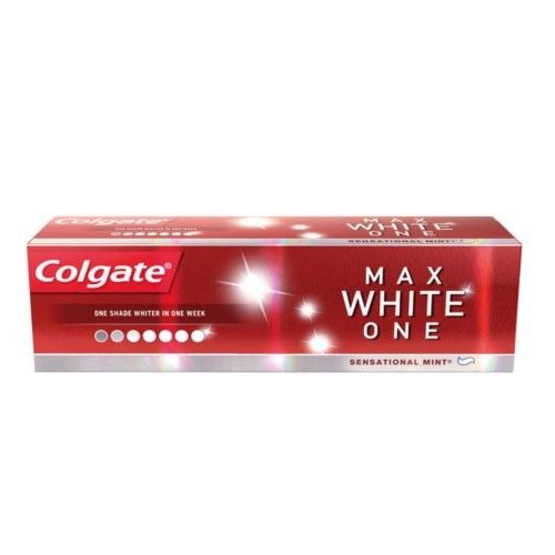Colgate Bieliace zubná pasta proti škvrnám Max White One 75 ml