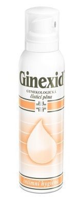 GINEXID gynekologická čistiaca pena 150 ml