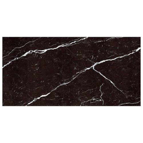 Gresová dlažba Black marquina pol. Rekt 60/120