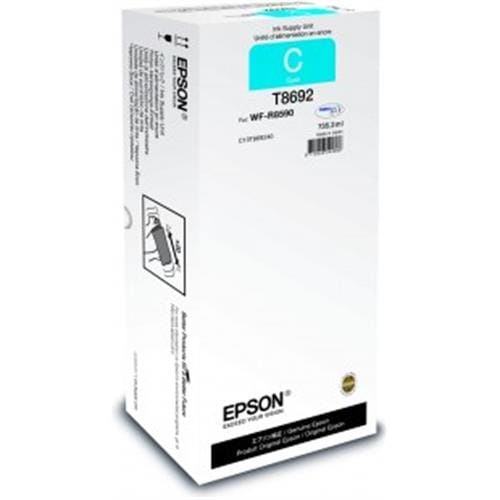 Kazeta EPSON WorkForce Pro RIPS 8000 cyan XXL 75.000 strán C13T869240