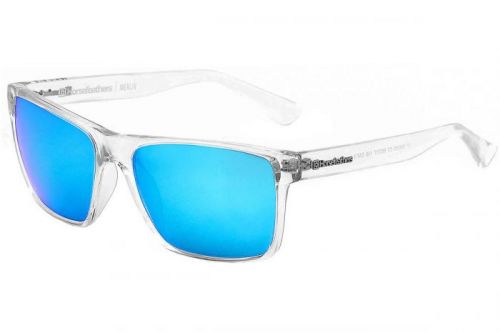 Slnečné okuliare Horsefeathers Merlin Sunglasses Crystal/Mirror Blue Universal