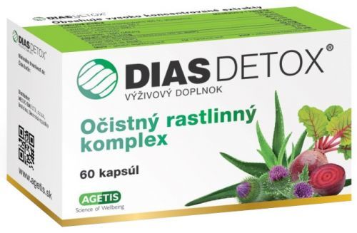 DIAS DETOX 60 kapsúl