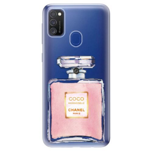 Odolné silikónové puzdro iSaprio - Chanel Rose - Samsung Galaxy M21