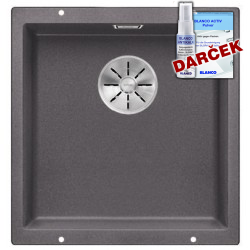 BLANCO SUBLINE 400-U sivá skala