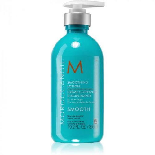 Moroccanoil Smooth uhladzujúca maska pre nepoddajné a krepovité vlasy 300 ml