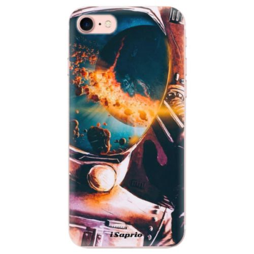 Odolné silikónové puzdro iSaprio - Astronaut 01 - iPhone 7