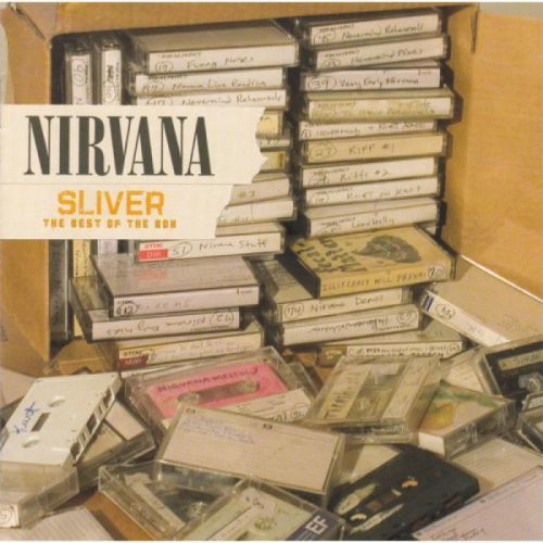 Nirvana - CD SLIVER-BEST OF BOX