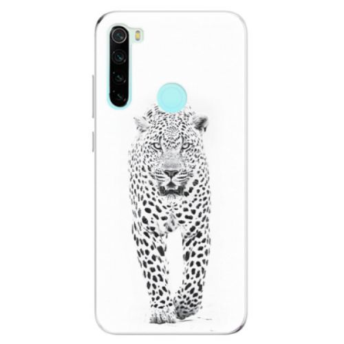 Odolné silikónové puzdro iSaprio - White Jaguar - Xiaomi Redmi Note 8