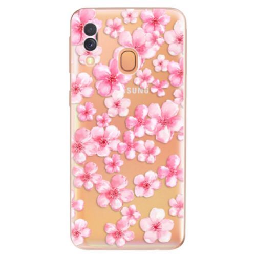Odolné silikónové puzdro iSaprio - Flower Pattern 05 - Samsung Galaxy A40