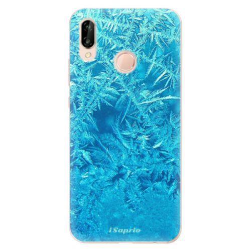 Odolné silikónové puzdro iSaprio - Ice 01 - Huawei P20 Lite
