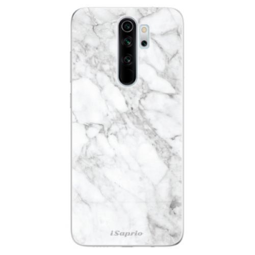 Odolné silikónové puzdro iSaprio - SilverMarble 14 - Xiaomi Redmi Note 8 Pro