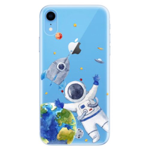 Odolné silikónové puzdro iSaprio - Space 05 - iPhone XR
