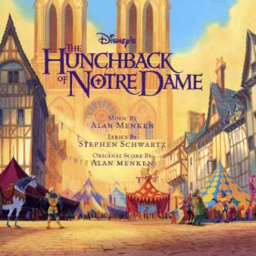 CD OST - HUNCHBACK OF NOTRE DAME