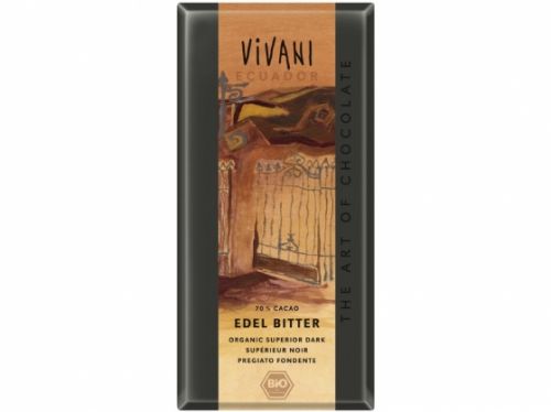 Vivani Bio horká čokoláda 70% 100g