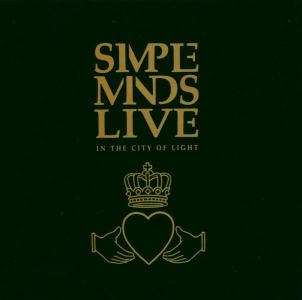 CD SIMPLE MINDS - LIVELIVE IN THE CITY/R