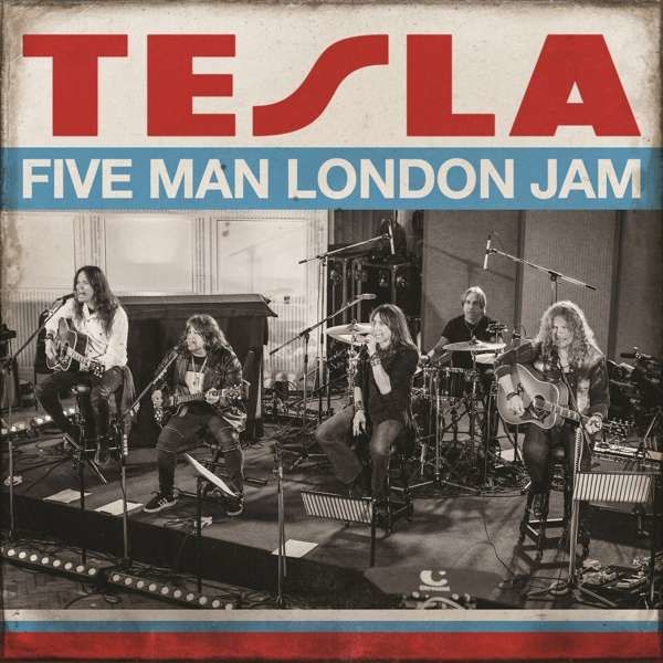 CD TESLA - FIVE MAN LONDON JAM