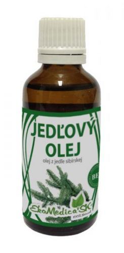 EkoMedica Olej Jedľa sibírska 100% - 50 ml 50 ml