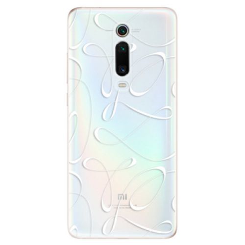 Odolné silikónové puzdro iSaprio - Fancy - white - Xiaomi Mi 9T Pro