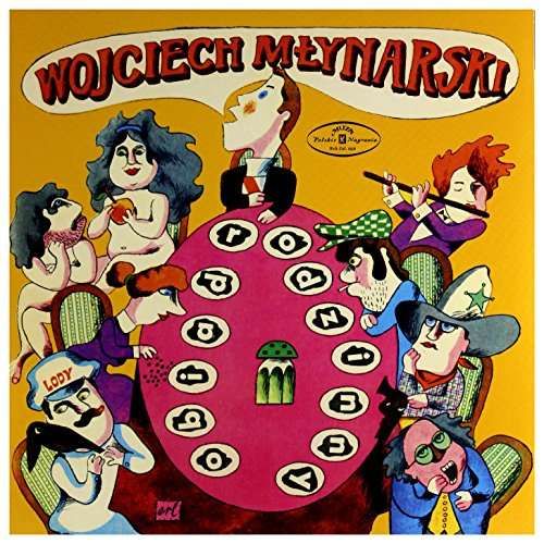 Vinyl MLYNARSKI, WOJCIECH - OBIAD RODZINNY
