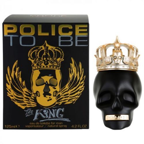 Police To Be The King toaletná voda pre mužov 125 ml
