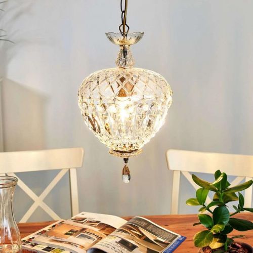 Závesná lampa Andara, tienidlo, Ø 25 cm