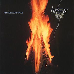 CD ACCEPT - RESTLESS AND WILD