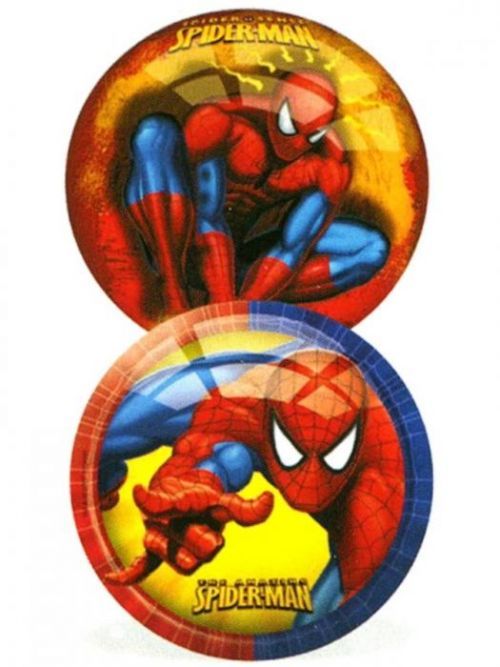 Lopta detská MONDO - Spiderman 14cm