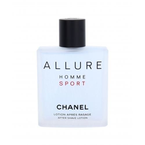 Chanel Allure Homme Sport 100 ml voda po holení pre mužov