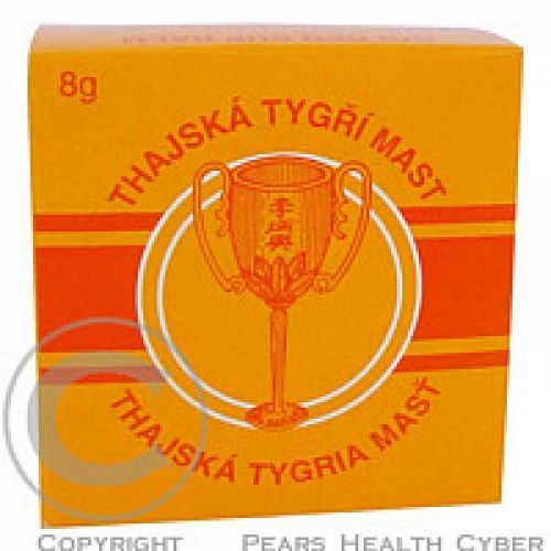 Thajská tigrie masť Golden Cup balm 8 g