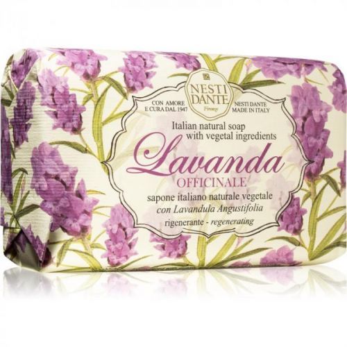 Nesti Dante Lavanda Officinale prírodné mydlo 150 g