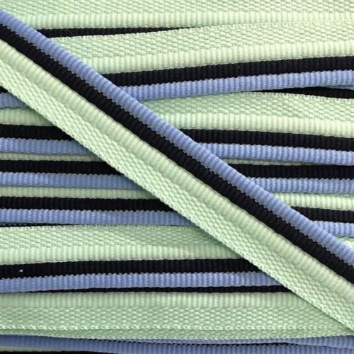 Paspulka Trio mint/blue