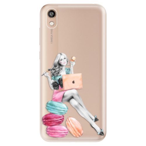 Odolné silikónové puzdro iSaprio - Girl Boss - Huawei Honor 8S