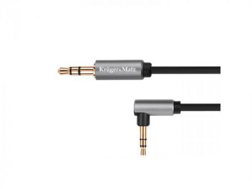 Kábel KRUGER & MATZ JACK 3.5 konektor/JACK 3.5 konektor 1m