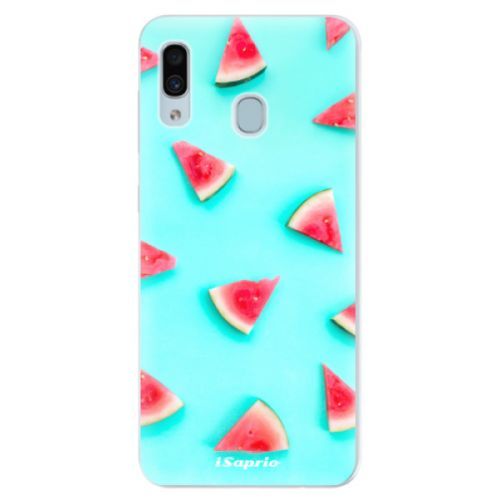 Silikónové puzdro iSaprio - Melon Patern 10 - Samsung Galaxy A30