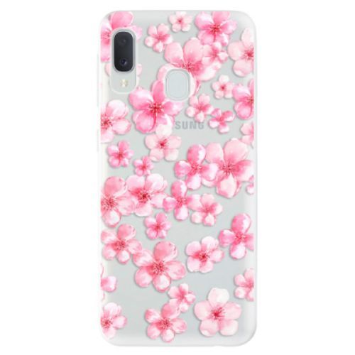 Odolné silikónové puzdro iSaprio - Flower Pattern 05 - Samsung Galaxy A20e