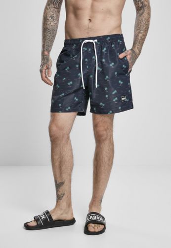 Urban Classics Pattern Swim Shorts island aop - S