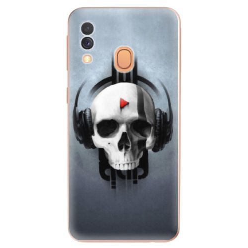 Odolné silikónové puzdro iSaprio - Skeleton M - Samsung Galaxy A40