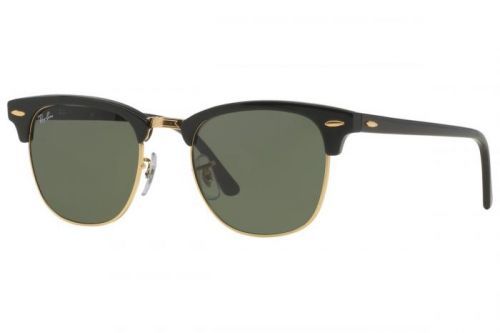 Ray-Ban Clubmaster Classic RB3016 W0365 - Veľkosť M