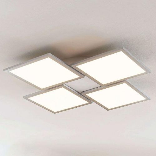 Stropné LED svietidlo Illira stmievateľné 4-plameň