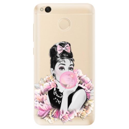 Odolné silikónové puzdro iSaprio - Pink Bubble - Xiaomi Redmi 4X