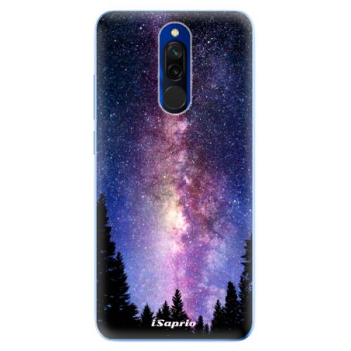Odolné silikónové puzdro iSaprio - Milky Way 11 - Xiaomi Redmi 8
