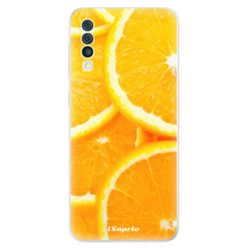 Odolné silikónové puzdro iSaprio - Orange 10 - Samsung Galaxy A50