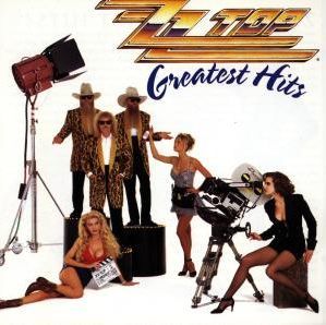 CD ZZ TOP - GREATEST HITS