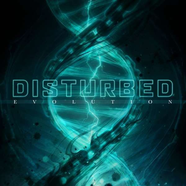 CD DISTURBED - EVOLUTION