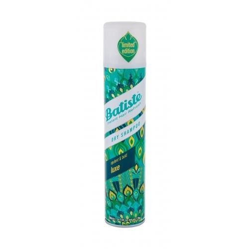 Batiste Luxe 200 ml suchý šampón pre ženy na všetky typy vlasov