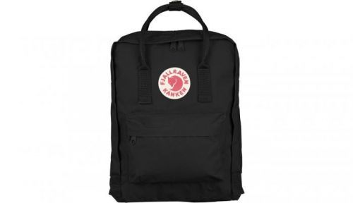 Fjällräven Kånken Black čierne F23510-550