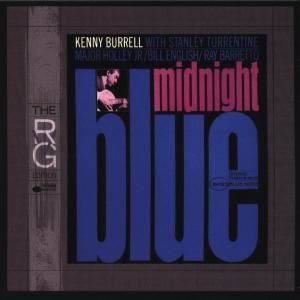 CD BURRELL KENNY - MIDNIGHT BLUE